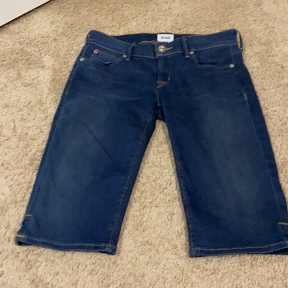 Hudson Jeans Pants - HUDSON VICEROY STRETCHY BERMUDA SHORT 26 EUC